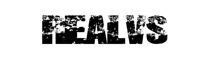 DESTRUCCION  Free Fonts Download