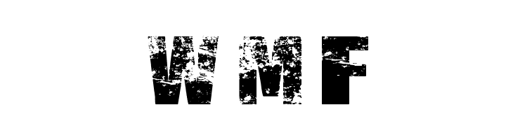 DESTRUCCION  Free Fonts Download