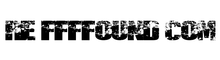 DESTRUCCION  Free Fonts Download