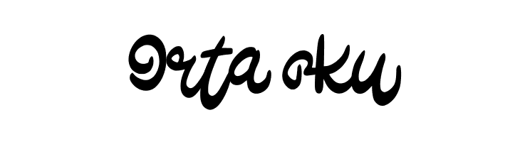 Alrte FREE  Free Fonts Download
