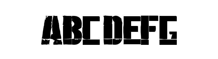 Linkin Park 1.0  Free Fonts Download