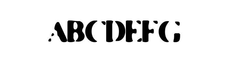 Faded MovieStar  Free Fonts Download