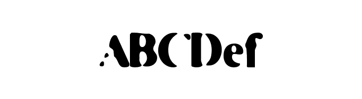 Faded MovieStar  Free Fonts Download