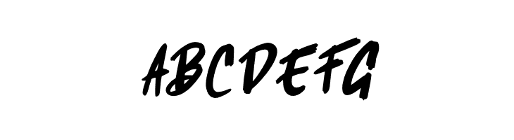 RafaleFREE  Free Fonts Download