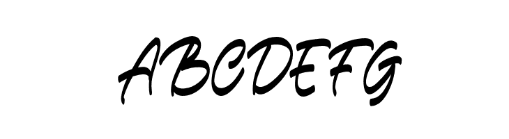 CarlistterFREE  Free Fonts Download