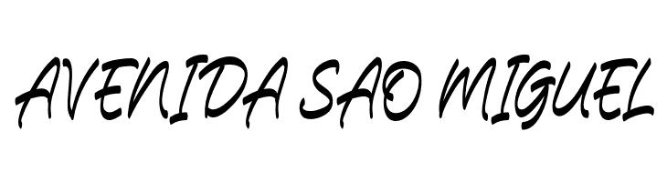 CarlistterFREE  Free Fonts Download