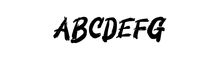 BacarFREE  Free Fonts Download