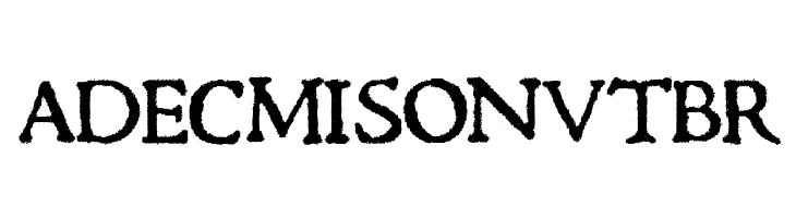 1470Jenson SemiBold  Free Fonts Download