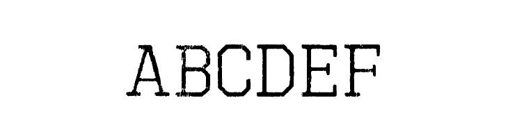 Octin Vintage Free  Free Fonts Download