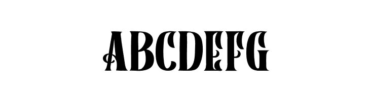 BlackRainbowSerifFREE  Free Fonts Download