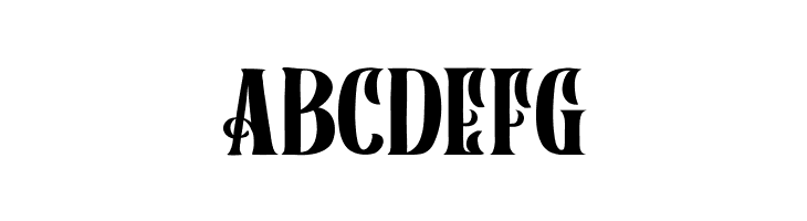 Black Rainbow Serif FREE  Free Fonts Download