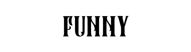 Black Rainbow Serif FREE  Free Fonts Download