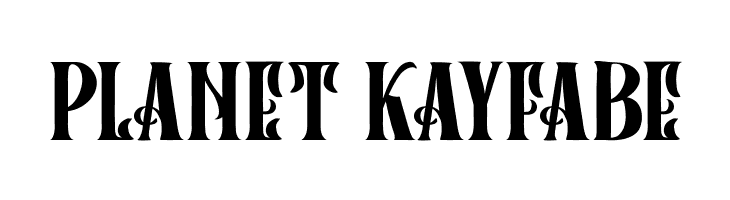 Black Rainbow Serif FREE  Free Fonts Download