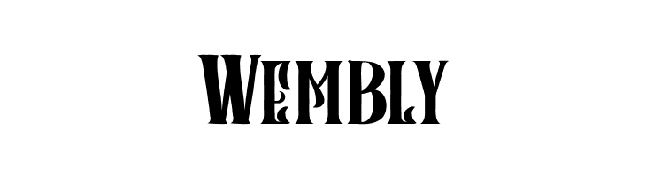 Black Rainbow Serif FREE  Free Fonts Download