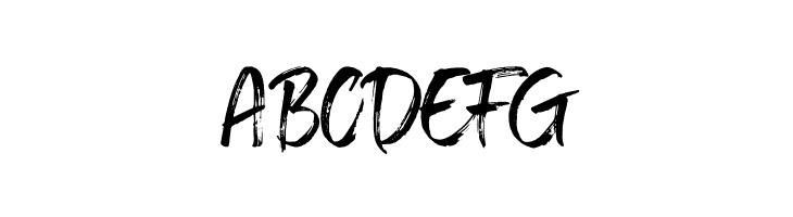 TransineBrush-Regular  Free Fonts Download