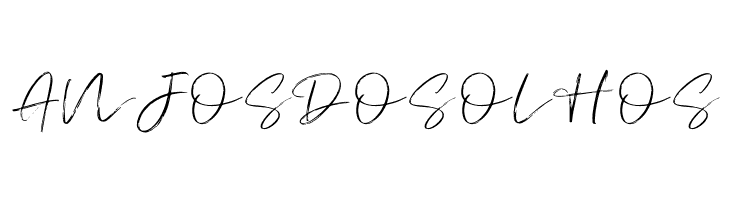AtkinsonSignature  Free Fonts Download