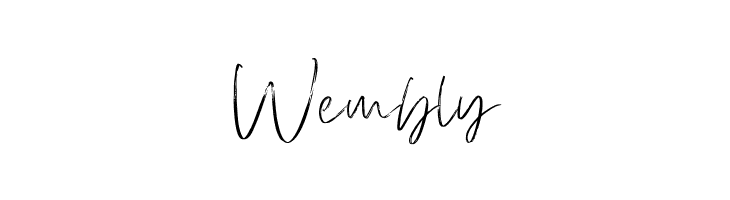 AtkinsonSignature  Free Fonts Download