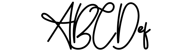 Felicia Signature Script  Free Fonts Download