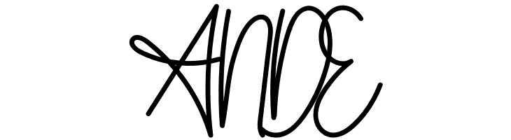 Felicia Signature Script  Free Fonts Download