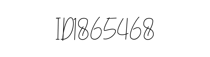 MitchellSignature-Regular  Free Fonts Download