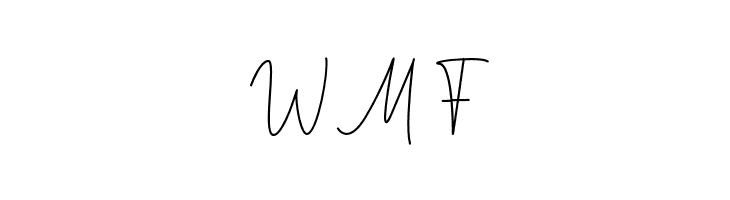 MitchellSignature-Regular  Free Fonts Download