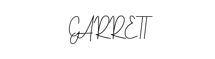 Mitchell Signature Regular  Free Fonts Download