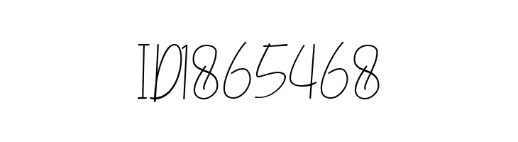 Mitchell Signature Regular  Free Fonts Download