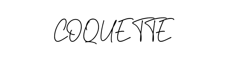 Canterpids-Signature  Free Fonts Download