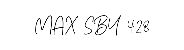 Canterpids-Signature  Free Fonts Download