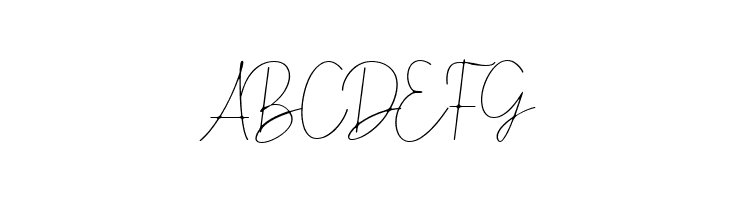 Benedela Signature  Free Fonts Download