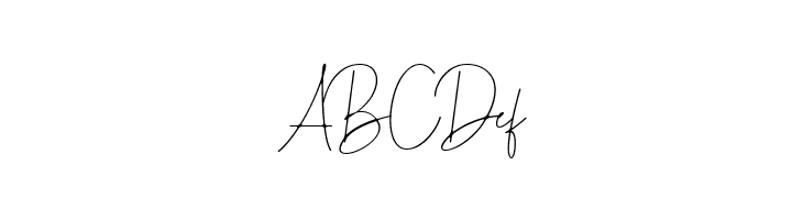 Benedela Signature  Free Fonts Download