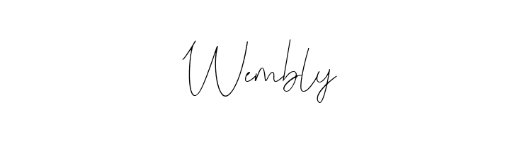 Benedela Signature  Free Fonts Download