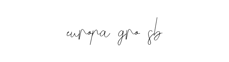 Benedela Signature  Free Fonts Download