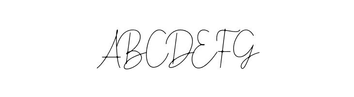 BenedelaSignature  Free Fonts Download