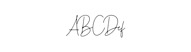 BenedelaSignature  Free Fonts Download