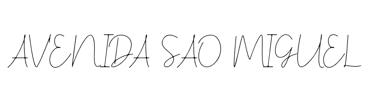 BenedelaSignature  Free Fonts Download