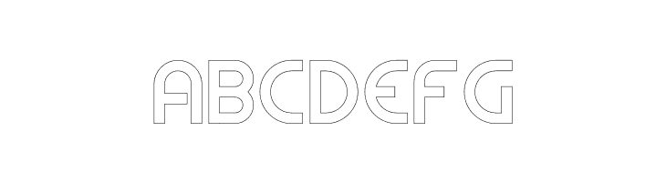 Aslina Outline  Free Fonts Download