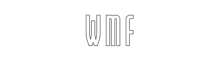 Hanca Outline  Free Fonts Download