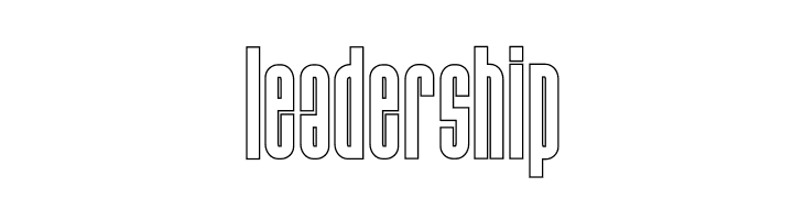 Hanca Outline  Free Fonts Download