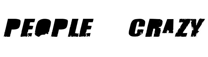 Meanies Thick  Free Fonts Download