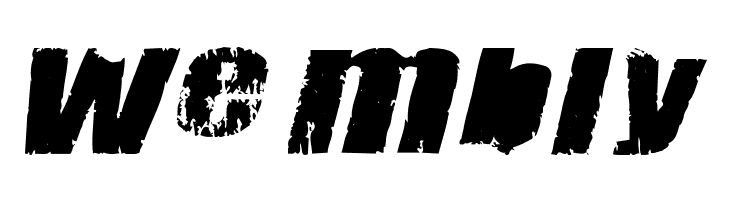 Meanies Thick  Free Fonts Download