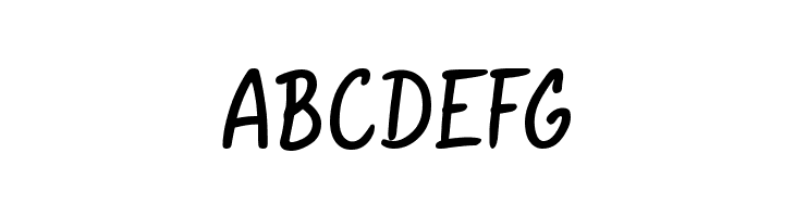 Gunny Manual Medium  Free Fonts Download
