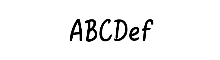 Gunny Manual Medium  Free Fonts Download