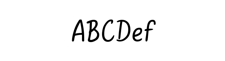 Gunny Manual  Free Fonts Download