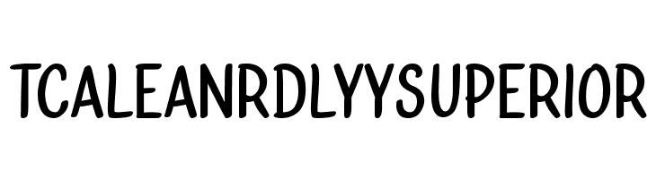 Bublina the Dog Bold  Free Fonts Download