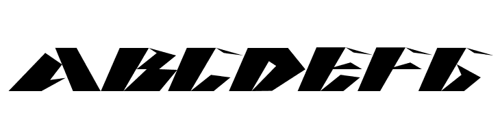 blade Regular  Free Fonts Download