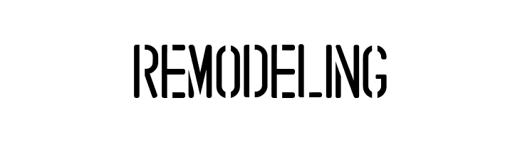 stencil army Regular  Free Fonts Download