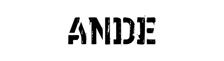 WCWunderbachPaintBta  Free Fonts Download