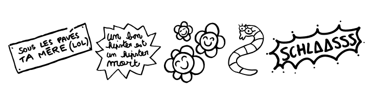 WCSlaasssch  Free Fonts Download