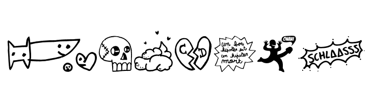 WCSlaassschClassic  Free Fonts Download